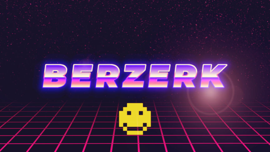 Link to view Berzerk Arcade Game video